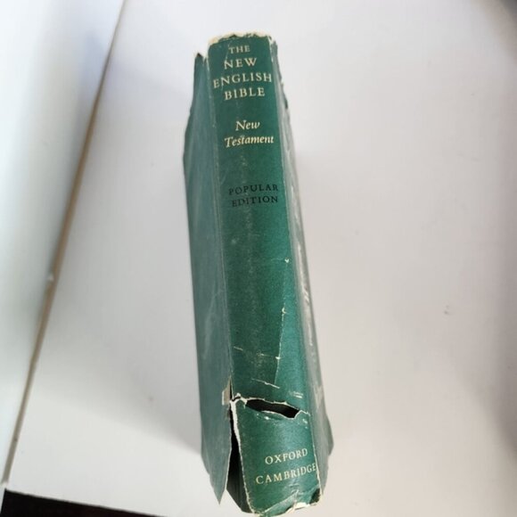 The New English Bible: New Testament (1961, Hardcover) Popular Edition Vintage - Picture 7 of 8